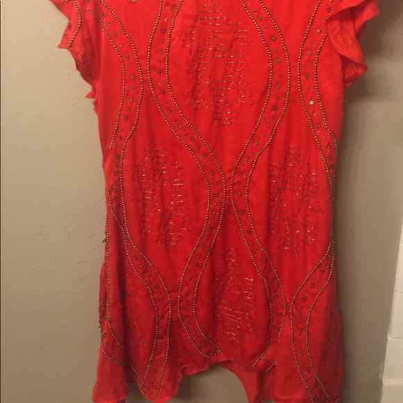free people red beaded dress Free People | Dresses | Free People Red Beaded Mini Cocktail Dress